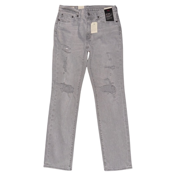 Levi’s Premium 511 Slim Jeans Destroyed Gris - Picture 16 of 16